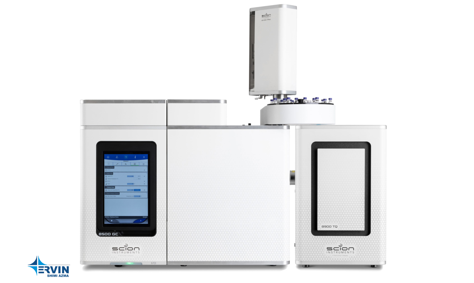 image کروماتوگرافی گازی (GC)